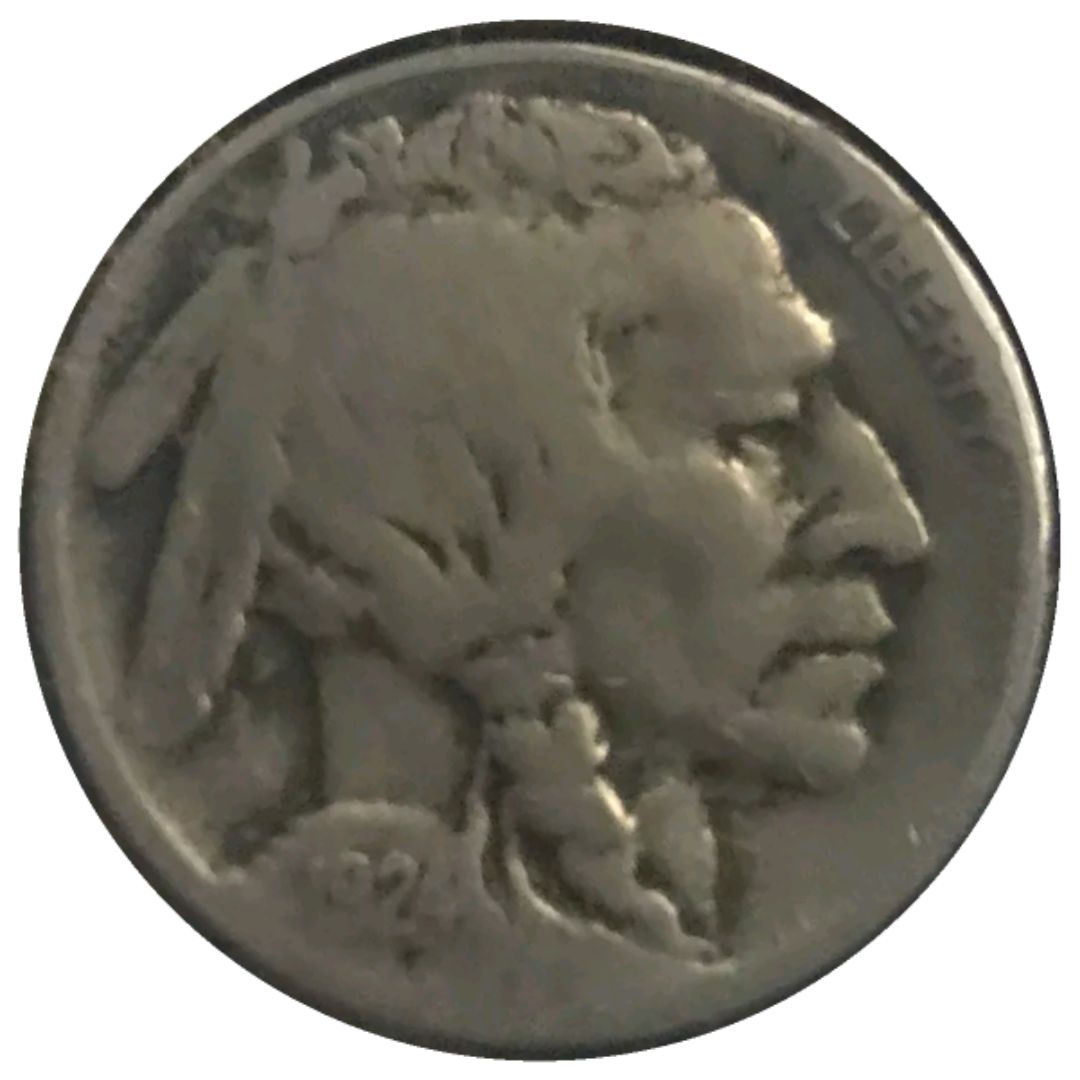 1924-S-Buffalo-Nickel